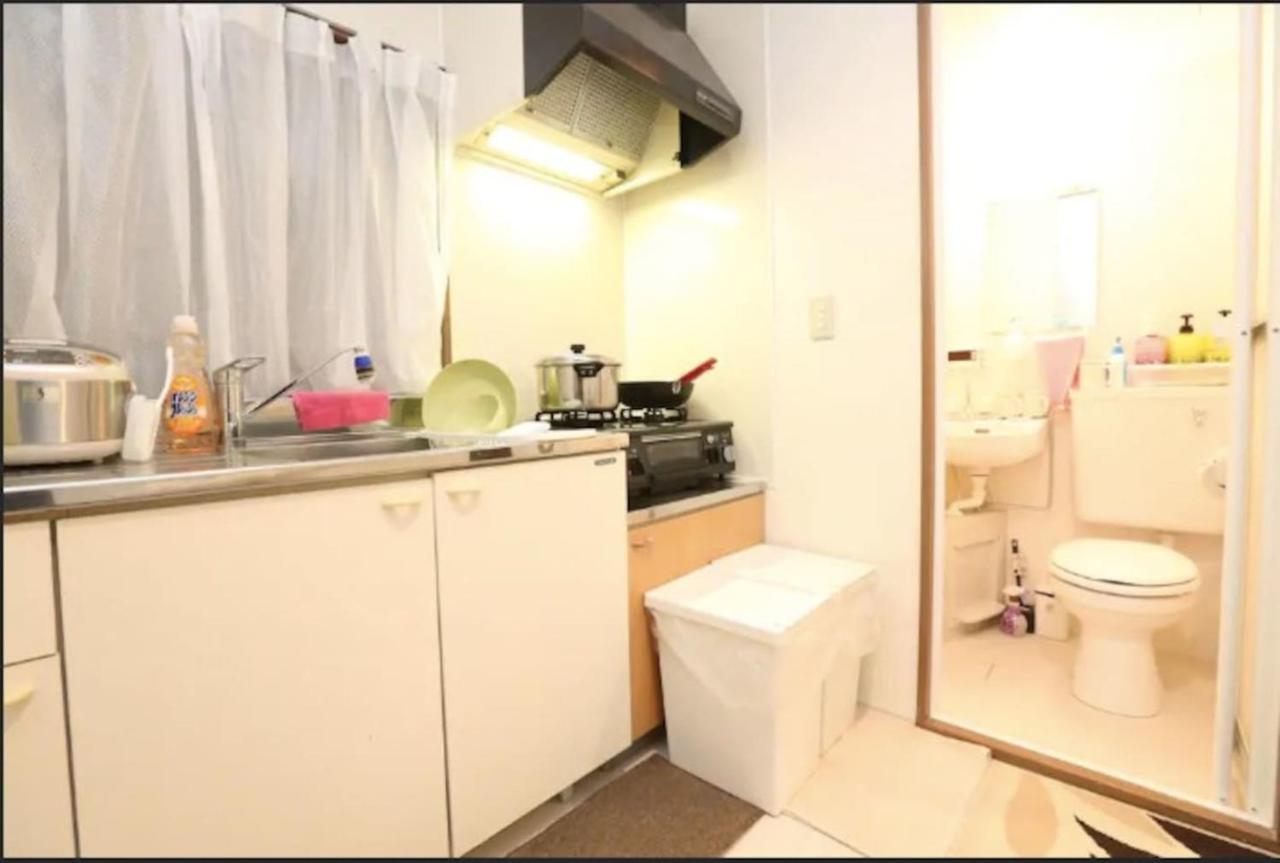 Apartamento Kamiya TK Building 201 Tokio Exterior foto