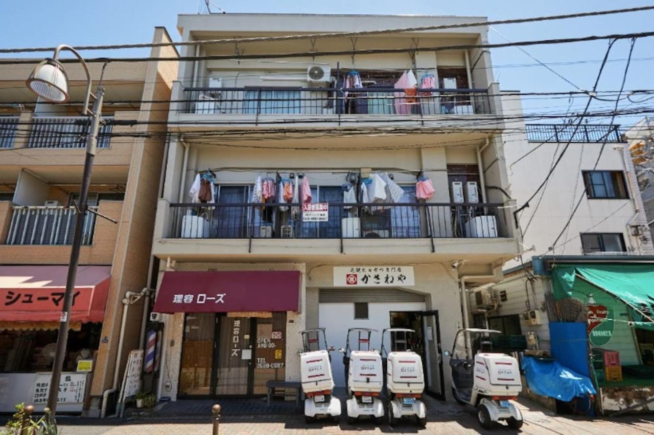 Apartamento Kamiya TK Building 201 Tokio Exterior foto