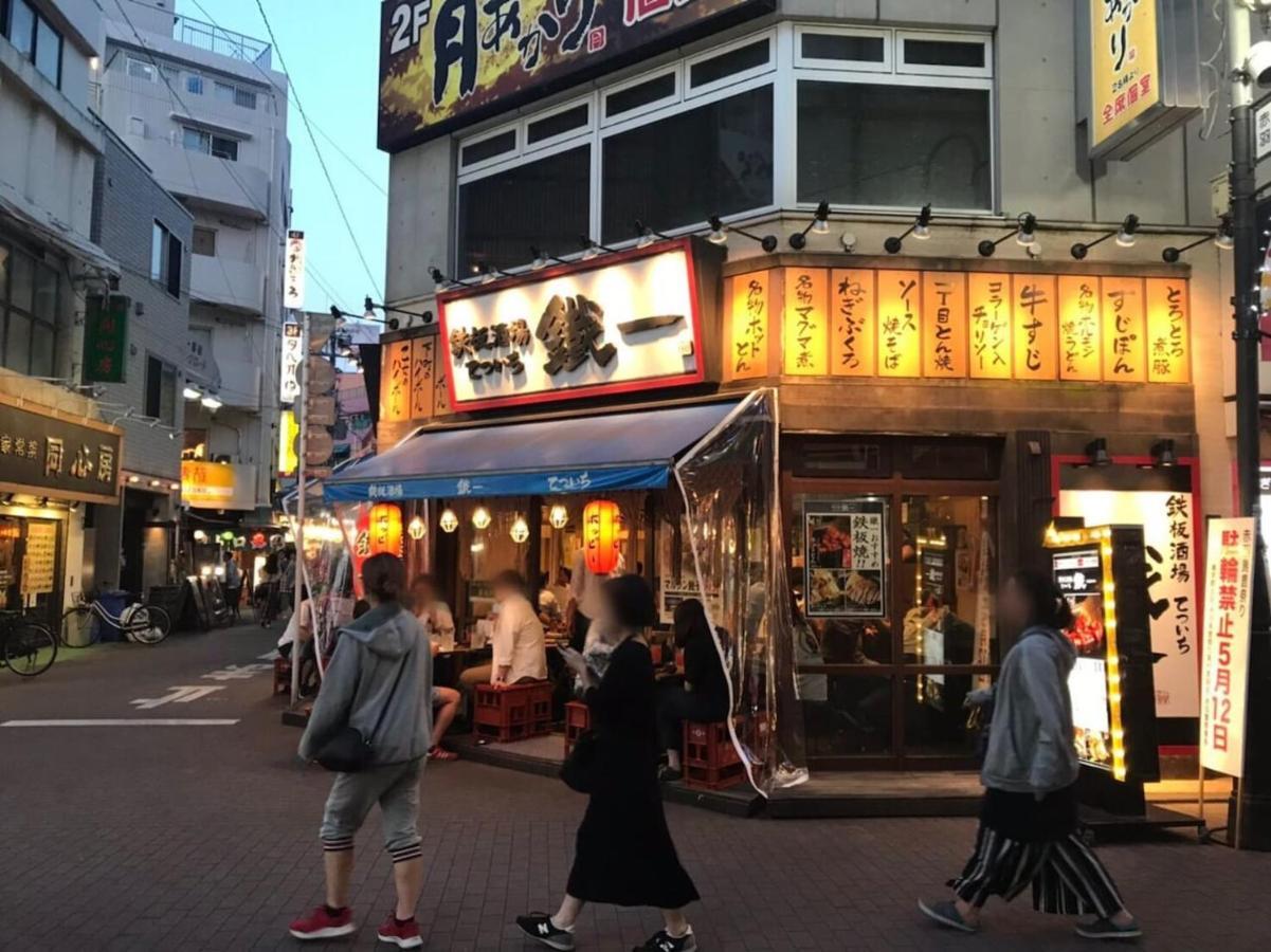 Apartamento Kamiya TK Building 201 Tokio Exterior foto